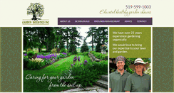 Desktop Screenshot of gardenholistics.com