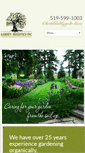 Mobile Screenshot of gardenholistics.com